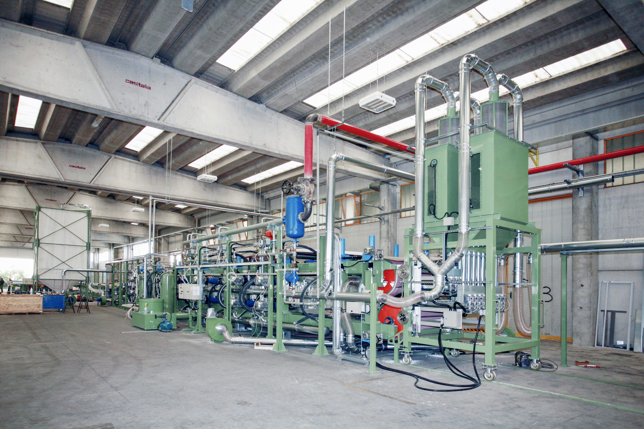 Continuous System Machinery